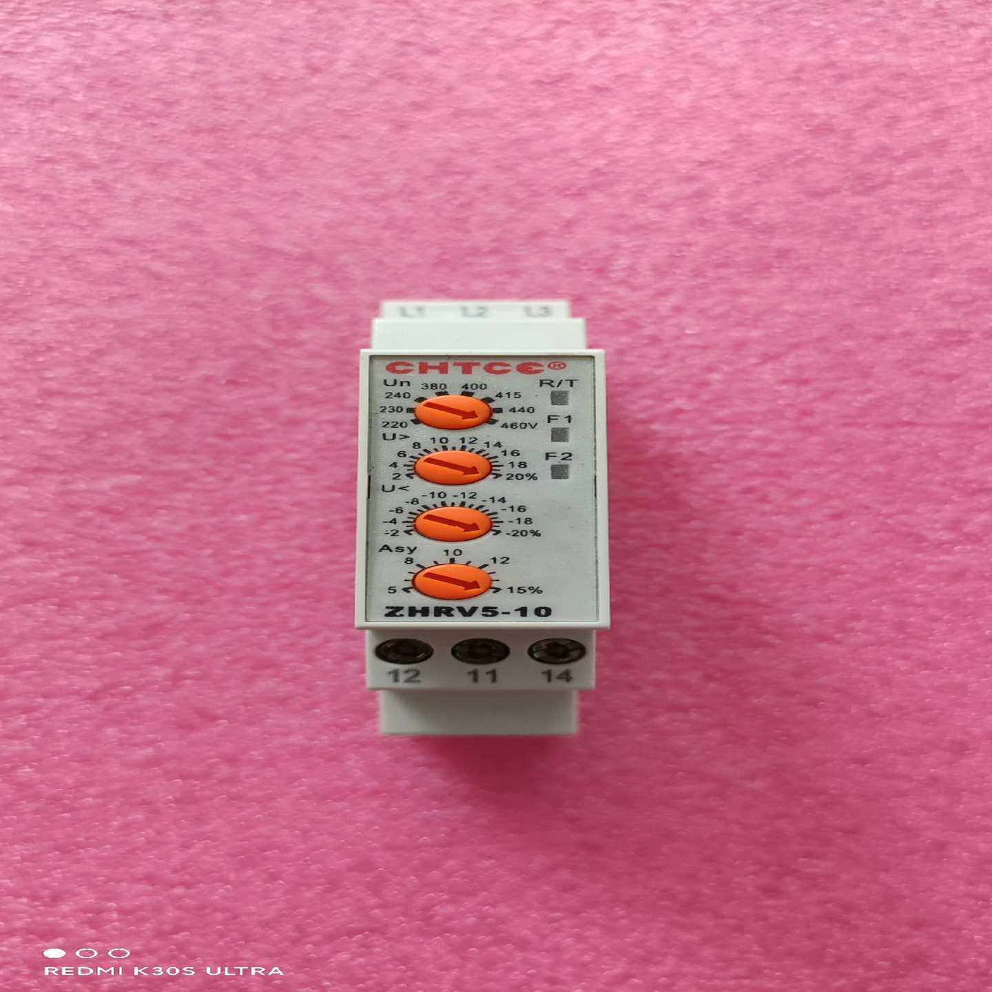 CHTCE正鸿科技ZHRV5-10/M460继电器三相电询价