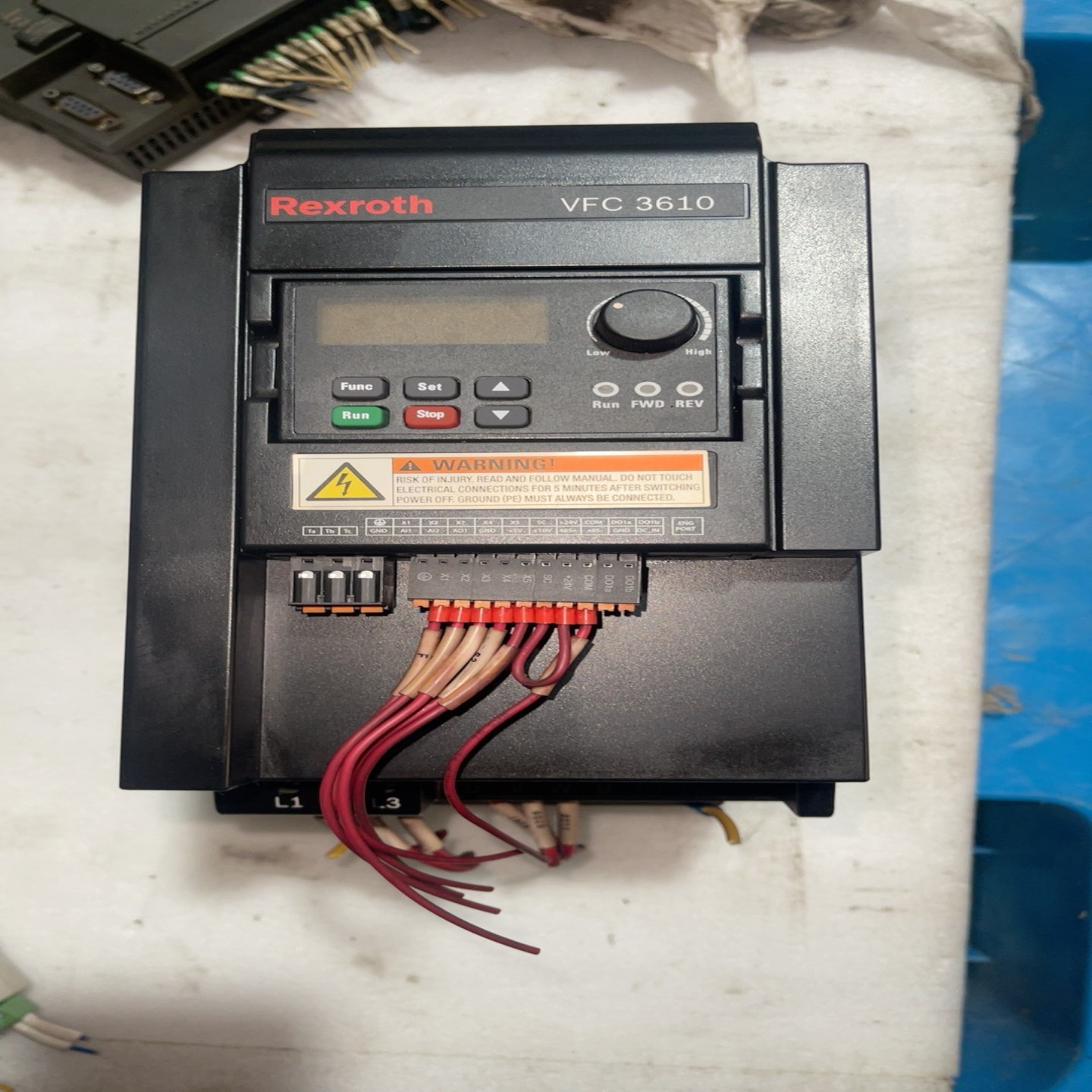 力士乐变频器VFC3610-7K50-3P4-MNA-7P-（佳毅工控）