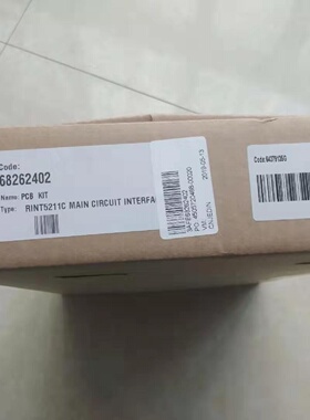 议价RINT-5211C 全新ABB变频器驱动板 RASI-01C