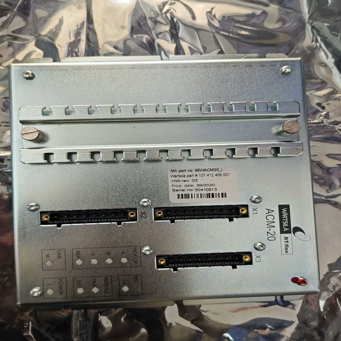 【议价】WARTSILA瓦锡兰CONTROL UNIT ACM-20