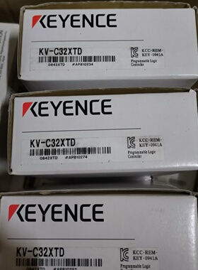 基恩士模块KVC32XTD全新原装编码一致