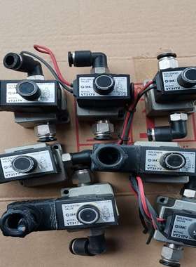 电磁阀VT317V，件，成色如图，，为~询价