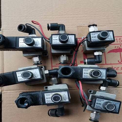 电磁阀VT317V，件，成色如图，，为~询价