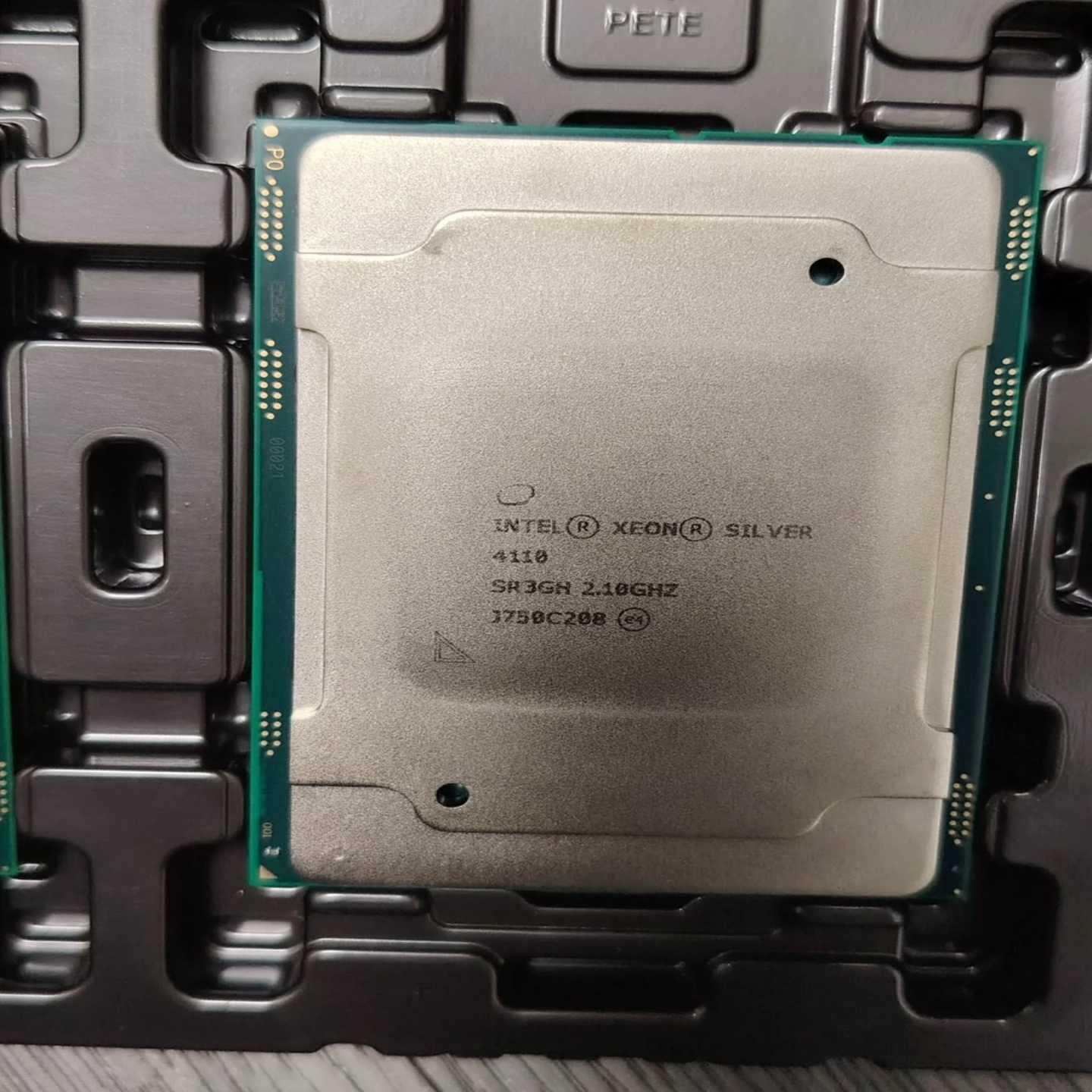 intel/英特尔至强银牌4110CPU核心8C主--议价商品