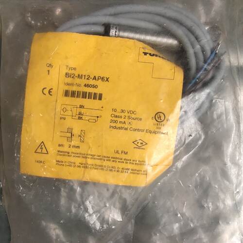询价TURCK图尔克 Bi2-M12-AP6X 现议价
