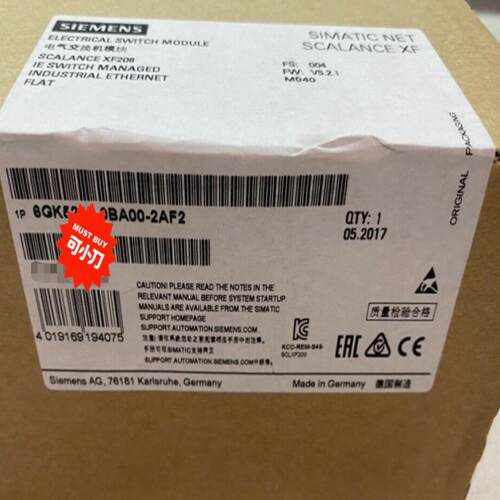 议价6GK5208-0BA00-2AF2图片为实物拍摄