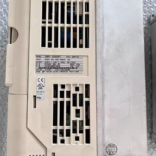 询价-安川变频器CIMRG7A23P7输入电压200240