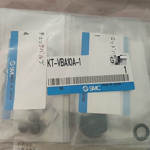 全新SMC密封组件KT-VBA10A-1，日本原装正品。立达-议价
