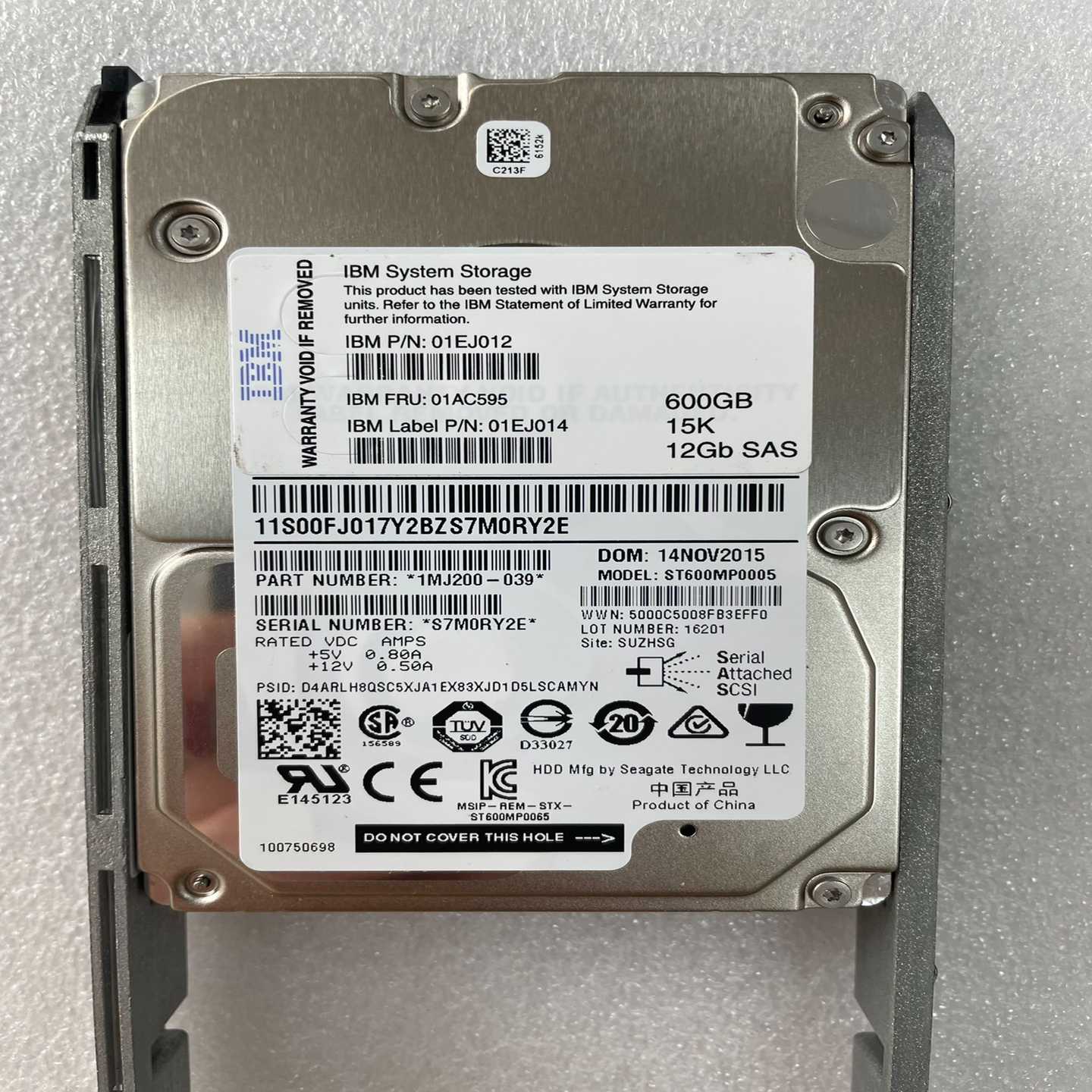 IBM 49Y6120 200GB SATA 6Gb  TX