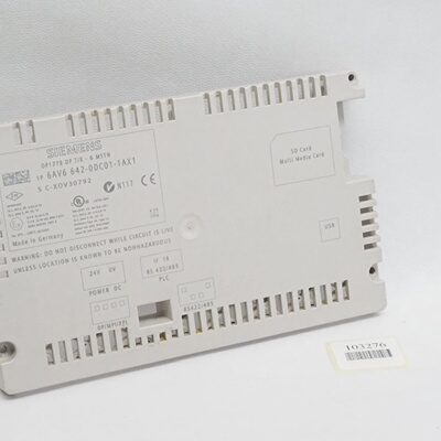 议价Backcover Rckschale Panel Op177b 6Av66420Dc011Ax1 6Av6 6