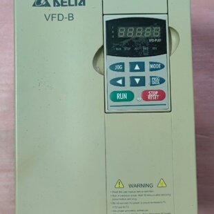 寻台达变频器VFD075B43A380V拆机货成