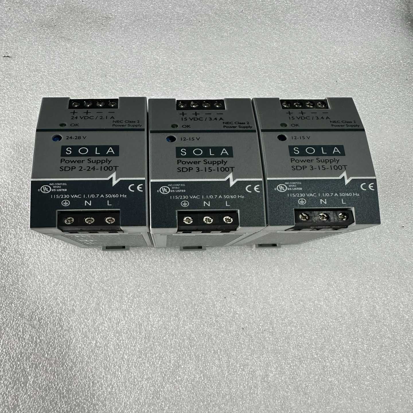 询价SOLA开关电源SDP3-15-100T实图功能