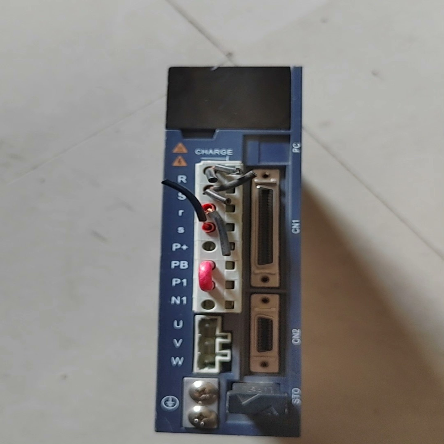 询价百盛伺服驱动器BSD-100B14B00C,1台,功能正常,