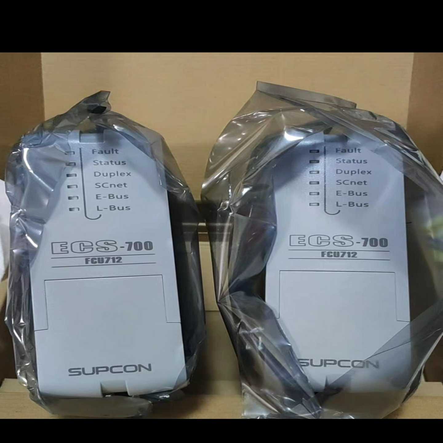 浙大中控ECS700主控器型号FCU712-S01;议价