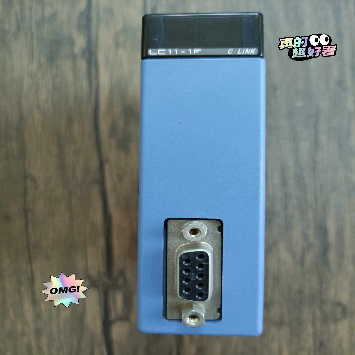 横河PLC模块F3LC11-1F原装拆机，成色漂亮，功能--议价商品