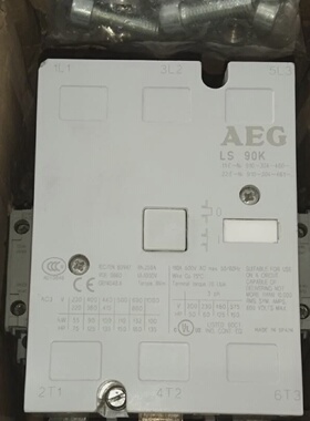 Nouveau Contacteur AEG LS90K 91030456000 3 Ples Bobine 440V