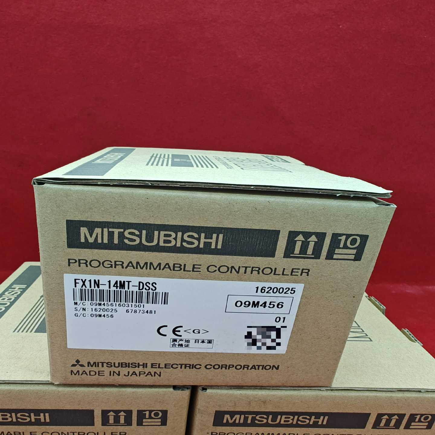 FX1N-14MT-DSS三菱PLC模块，全新原装正品，盒