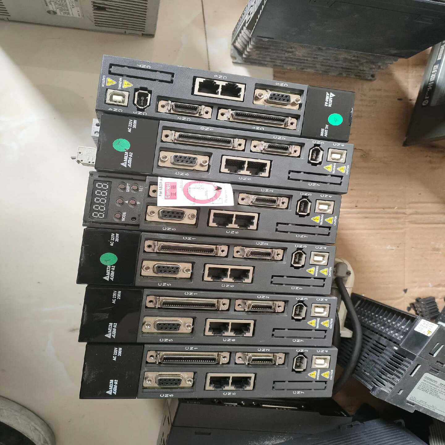 询价台达A2200w驱动器DAI1A2-0221-F