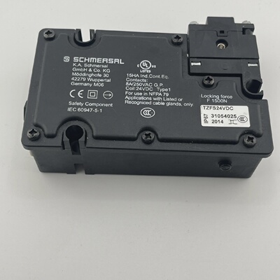 SCHMERSAL TZFS24VDC SAFETY INTERLOCK SWITCH NEW NO BOX VAT I