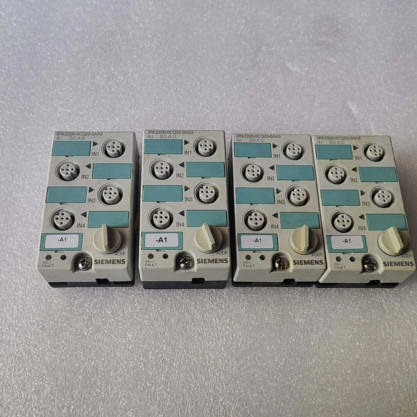 原装拆机西门子模块3RK2200-0CQ00-0AA3实物拍--议价商品