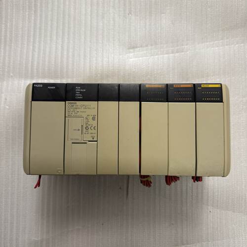 PLC模块一套，型号CQM1H-CPU11，带PA20-议价