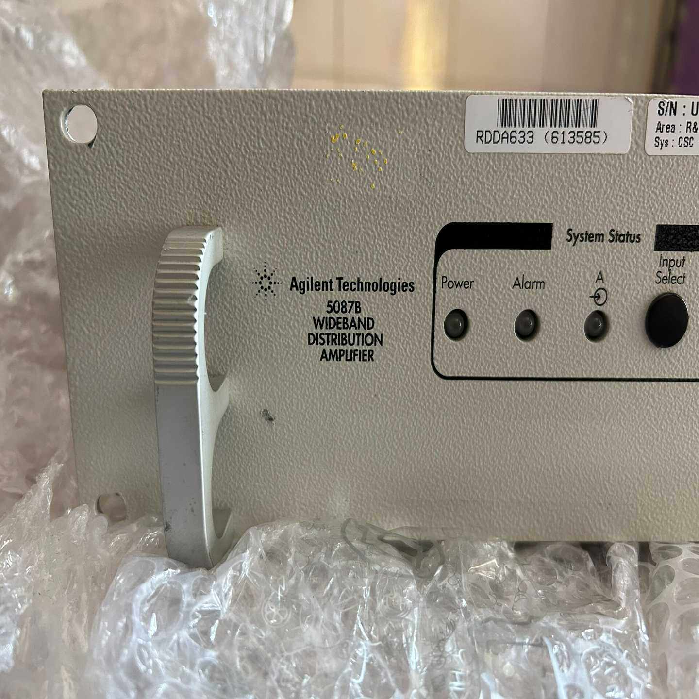 进口AgilentTechnologies5087B最后一台--议价商品