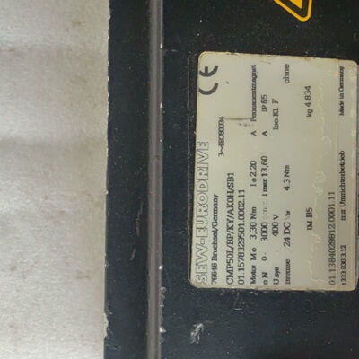 议价A Sew Servo Motor Is Produced The Model Is Cmp50lBpKyAk0