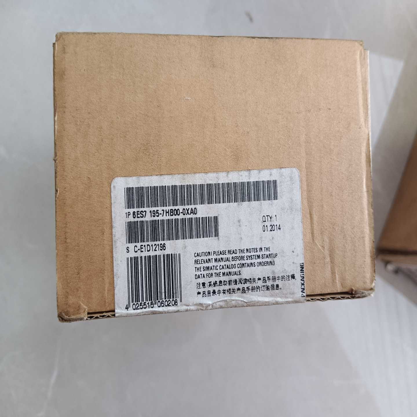 （洋洋设备）6ES7195-7HB00-0XA0