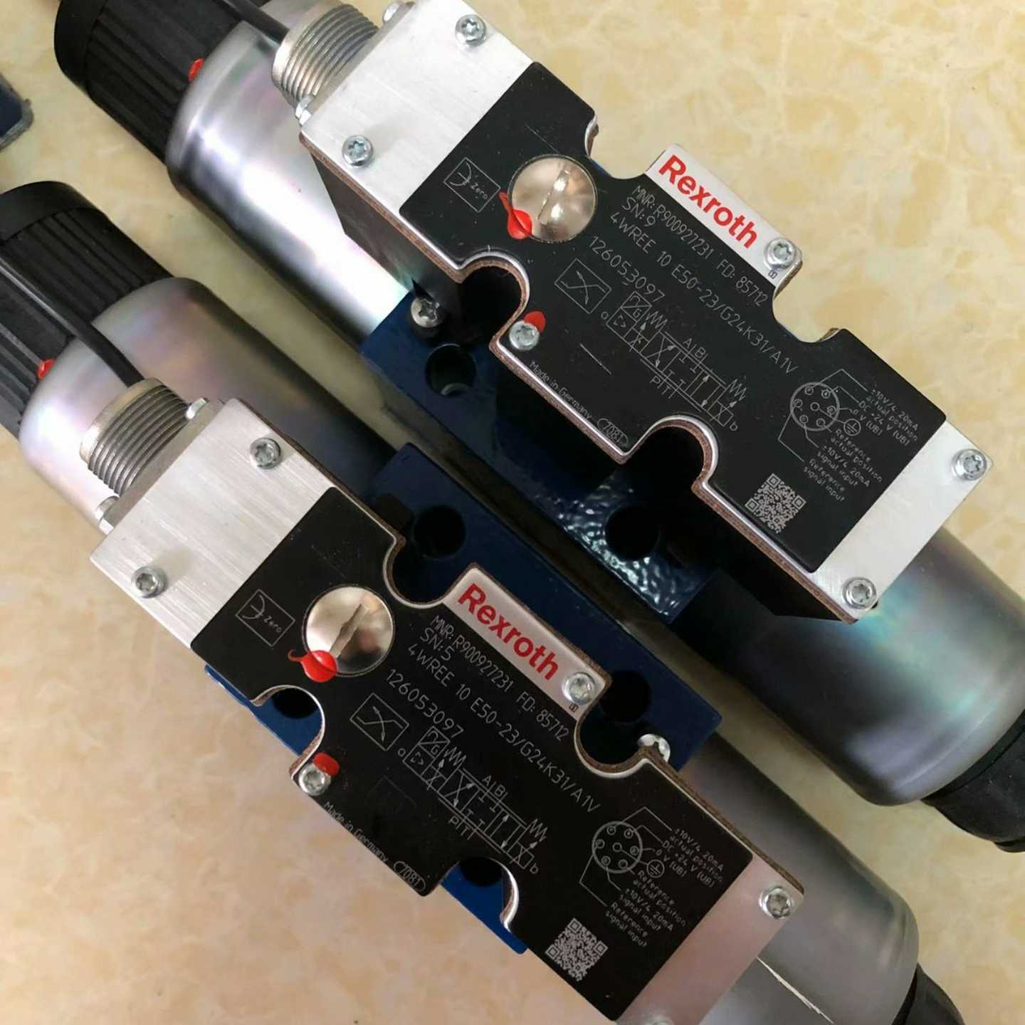 R9780283134WRZE10EB85-7JX/6EG24N9K31/A1M力士乐比例阀