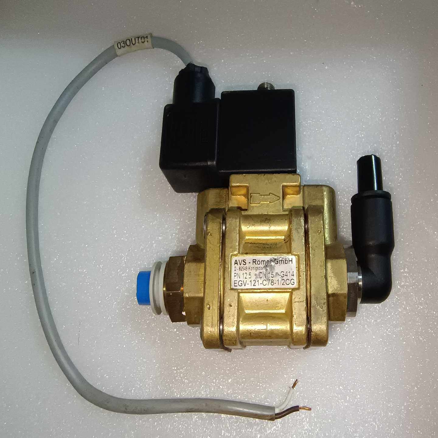 德国AVS - Romer电磁阀GmbH D.82549Ko~询价