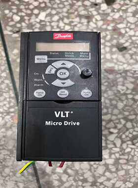 丹佛斯VLTMicroDrive变频器，1.5KW功率，