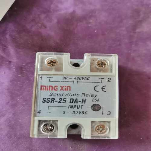 全新铭新固态继电器SSR-25DA-H