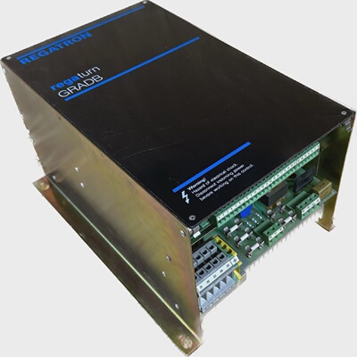 DJ421 Stromregler Regatron GRADB 38003555 400V DC Ferag 5.70
