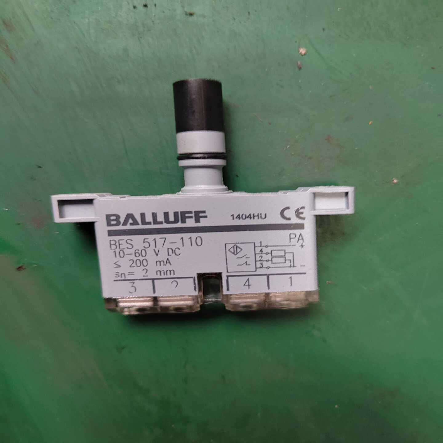 BALLUFF巴鲁夫机械式24VDC限位开关BES02MM询价