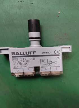 BALLUFF巴鲁夫机械式24VDC限位开关BES02MM询价