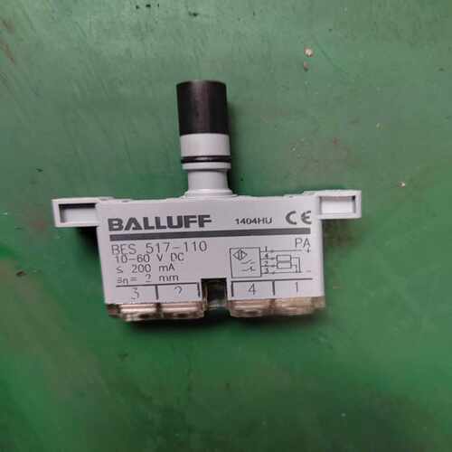 BALLUFF巴鲁夫机械式24VDC限位开关BES02MM询价