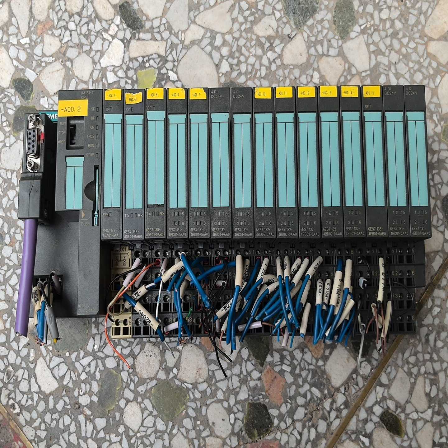 plc型号ET200S套装6ES7151-7AA2询价