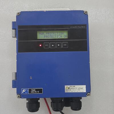 Fuji Electric Ultrasuoni Misuratore Flusso FSVEYY12SYYYBA Ti