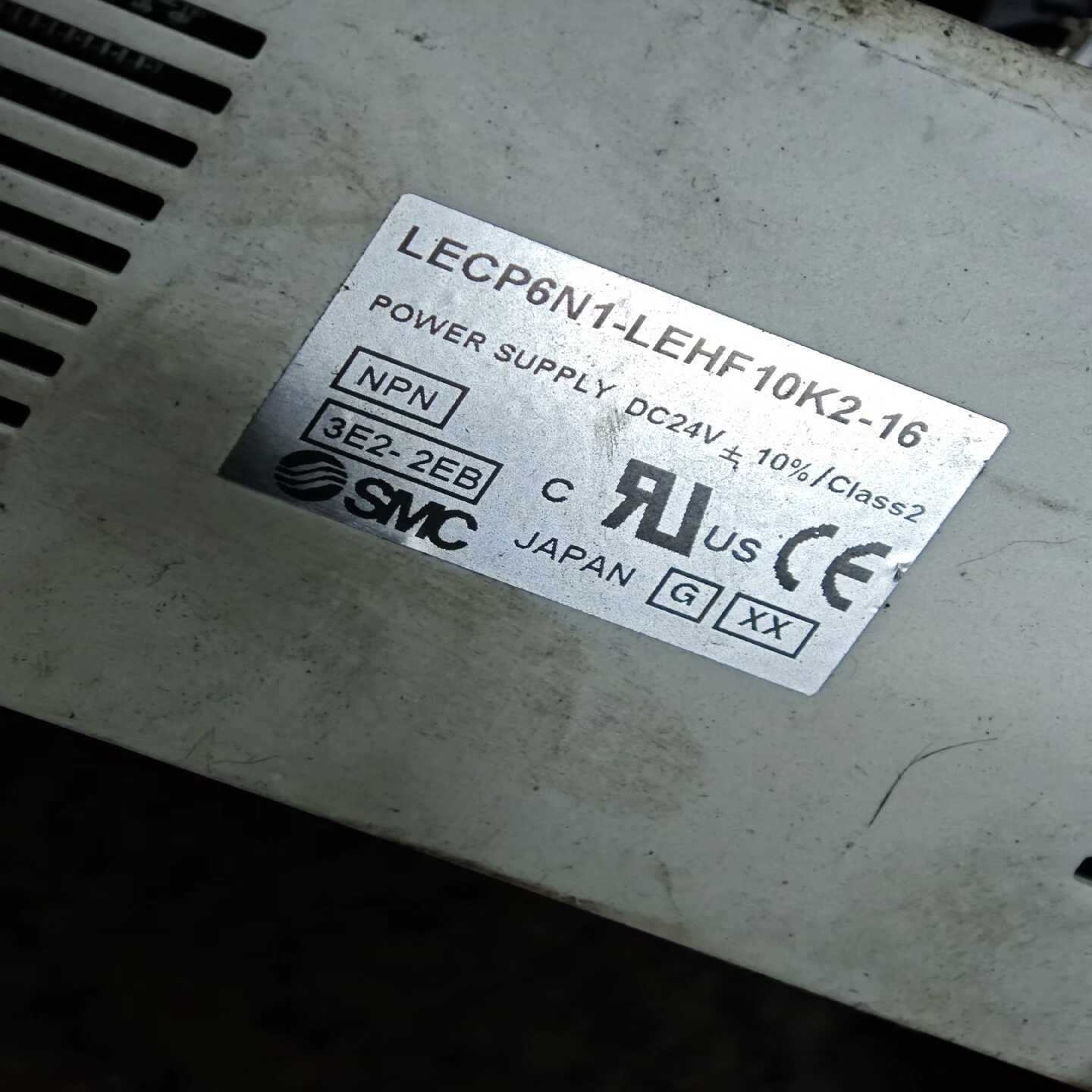 议价SMC驱动器，LECP6N1-LEHF10K2-16，拆机货