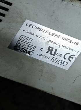 议价SMC驱动器，LECP6N1-LEHF10K2-16，拆机货