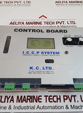 K.c i.c.c.p system impressed current cathodic protection con