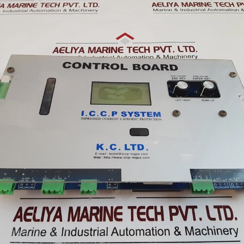 K.c i.c.c.p system impressed current cathodic protection con