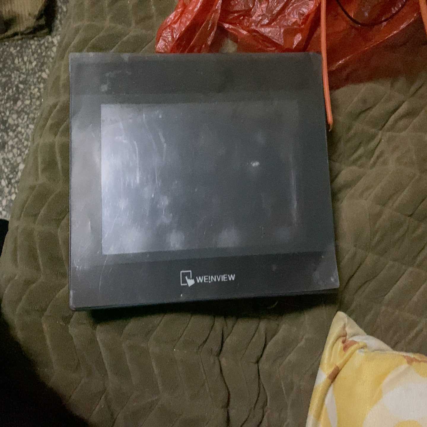 威纶通7寸触摸屏，TK6071IP，拆机件，实物拍摄，功能包-议价