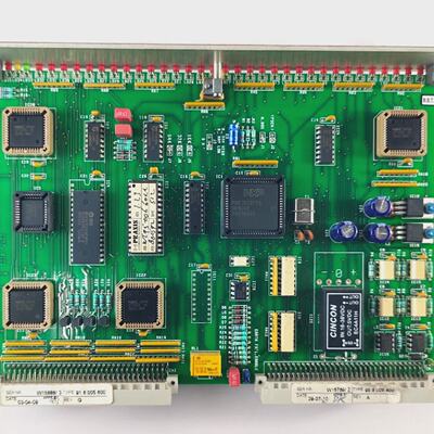 Praxis Automation 6005 PCB 20.2.605.600 Rev.B