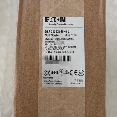 EATON伊顿穆勒SoftStarter软启动器DS73议价