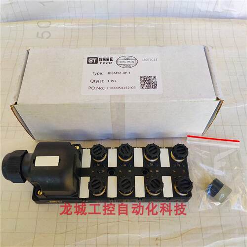 供应全新原装吉诺GSEE TECH (GT) 模块 JB8M12-4P-J 现货JB8M12-4