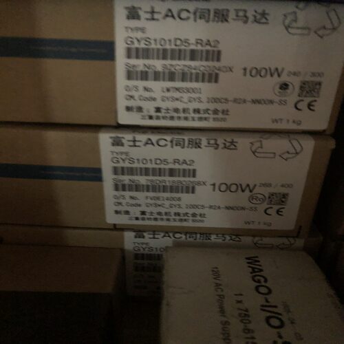 GYS101D5-RA2电机100W，日本货，标~议价