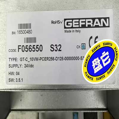 询价GEFRAN杰佛伦GT-C10VW-PCER256-D128