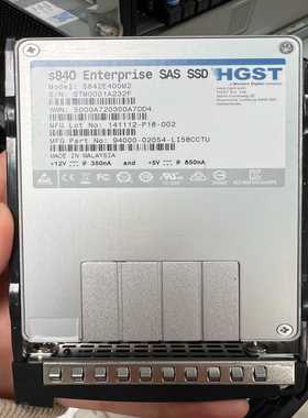 询价HGST日立固态硬盘HGST2.5