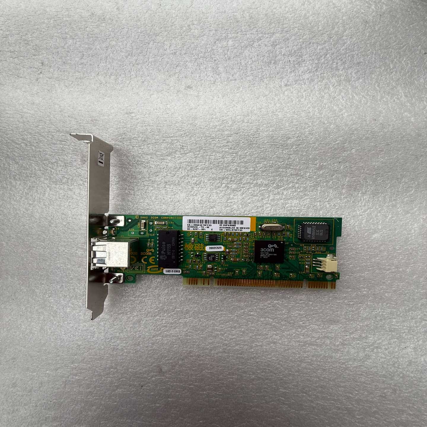 3COM千兆网卡3C905CX-TX-MPCI接口询价